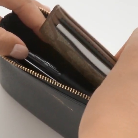 New Corner Zip Wristlet - Picture 5 of 9